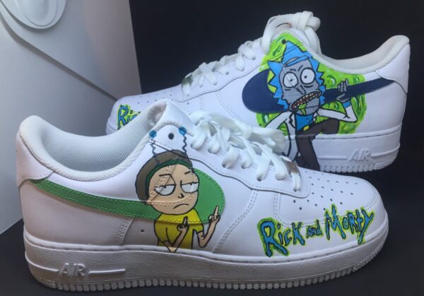 Rick y Morty Aaaaaah!