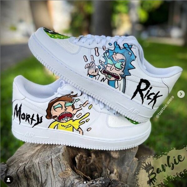 Rick y Morty Desintegración