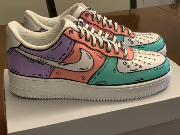 Cartoon pastel