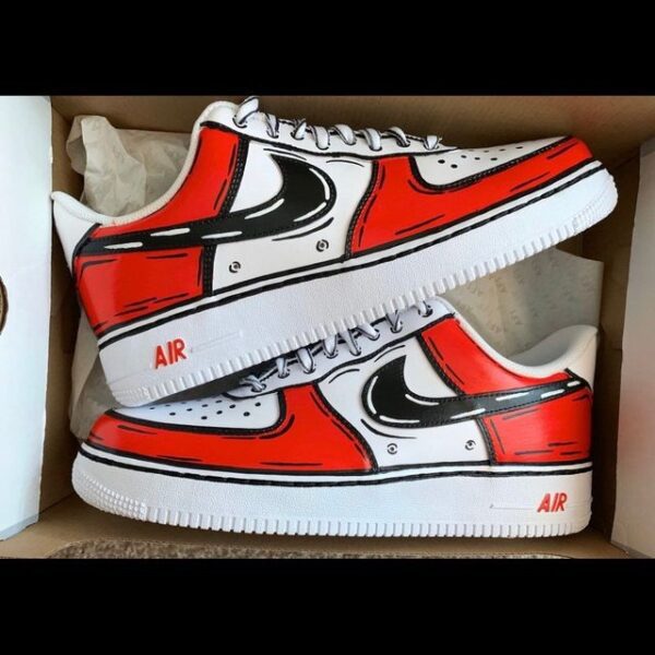 Cartoon Red