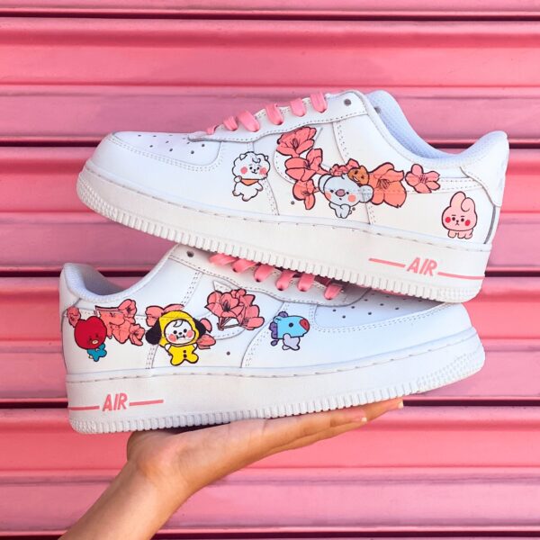 BT21 flores