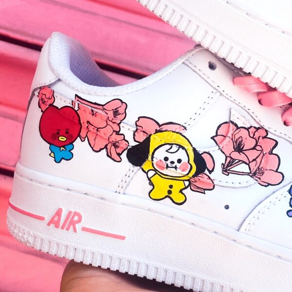 BT21 flores - Imagen 2