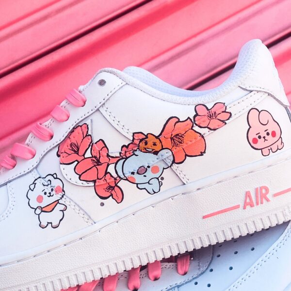 BT21 flores - Imagen 3