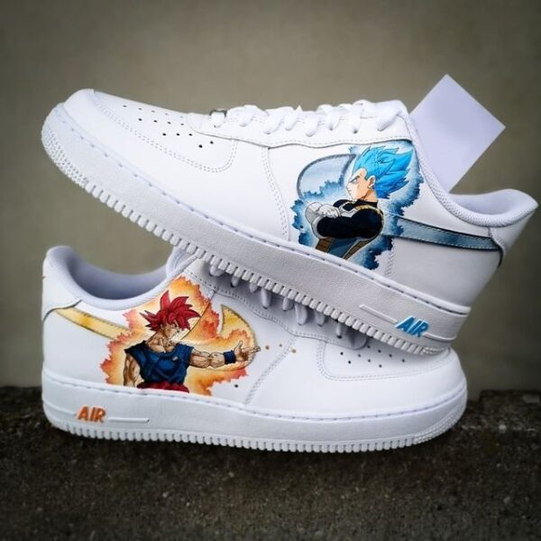 Goku & Vegeta Swoosh