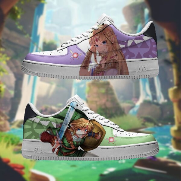 Zelda y Link