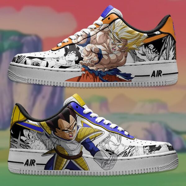 Goku & Vegeta manga