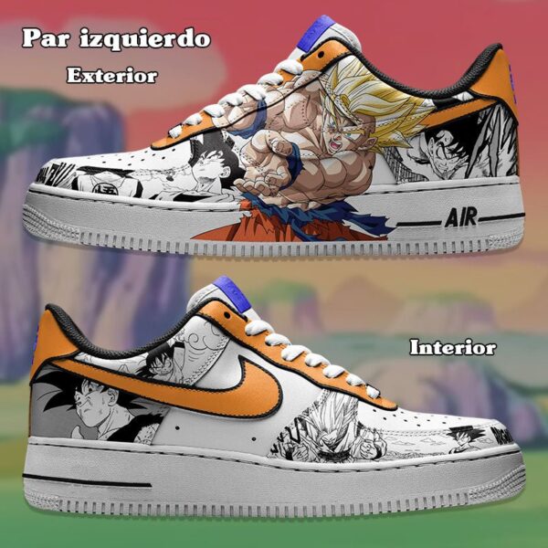 Goku & Vegeta manga - Imagen 2