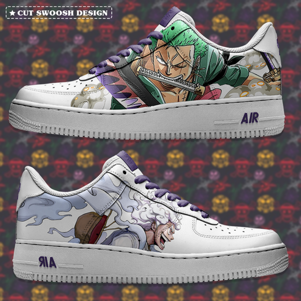 Luffy Gear 5 x Zoro