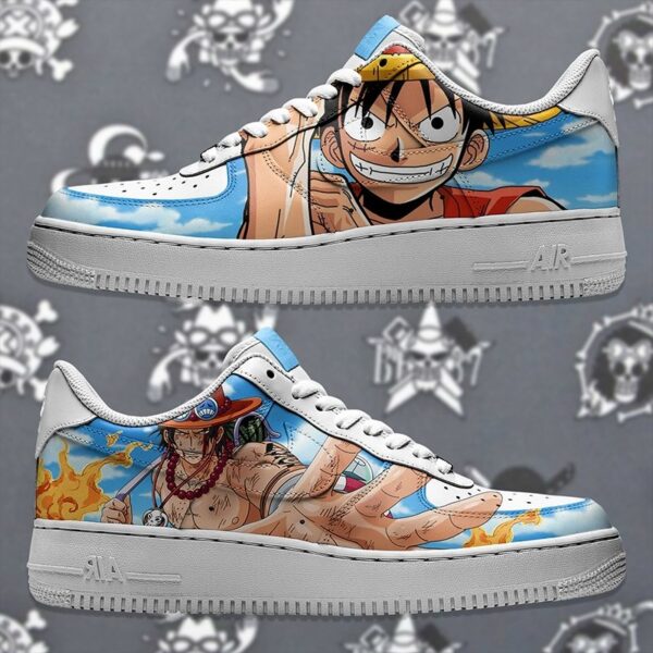 Luffy x Ace Sky