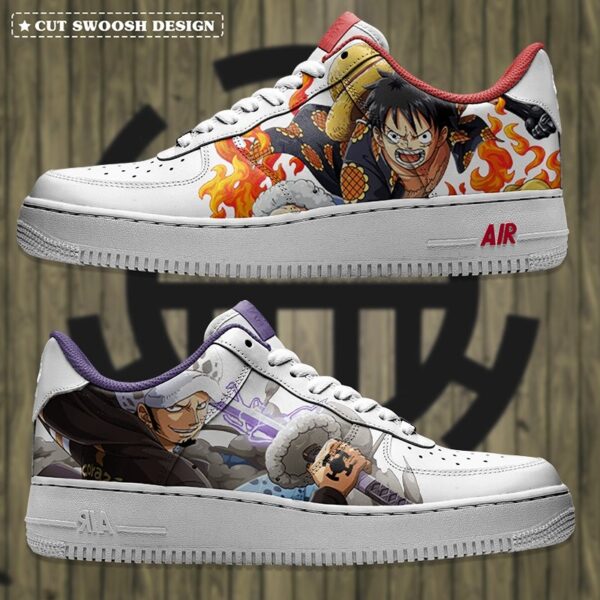Luffy x Law