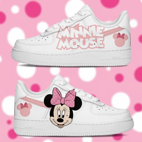 Minnie Mouse Swoosh