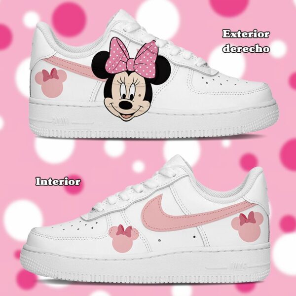 Minnie Mouse Swoosh - Imagen 2