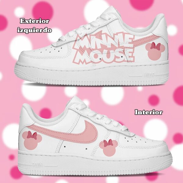 Minnie Mouse Swoosh - Imagen 3